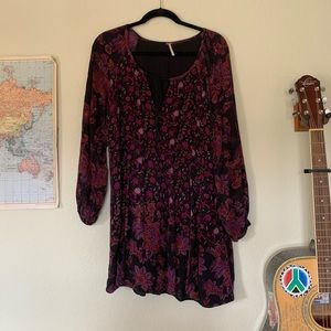Free People Floral Dress